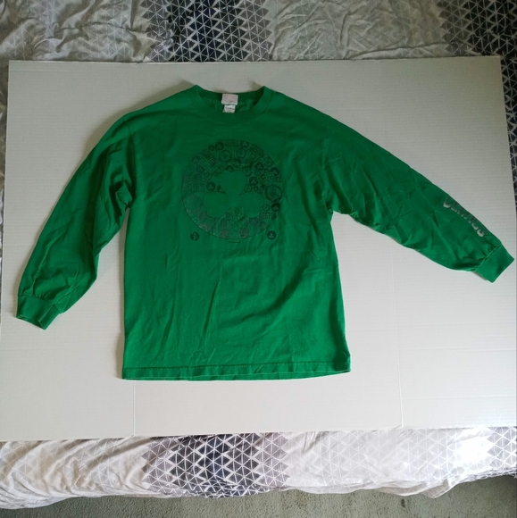 Boston Celtics long sleeve t-shirt Vintage - Picture 1 of 4